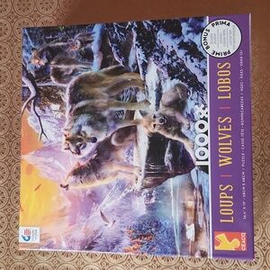 🆕️ Wolf Puzzle 1000 Piece NWT